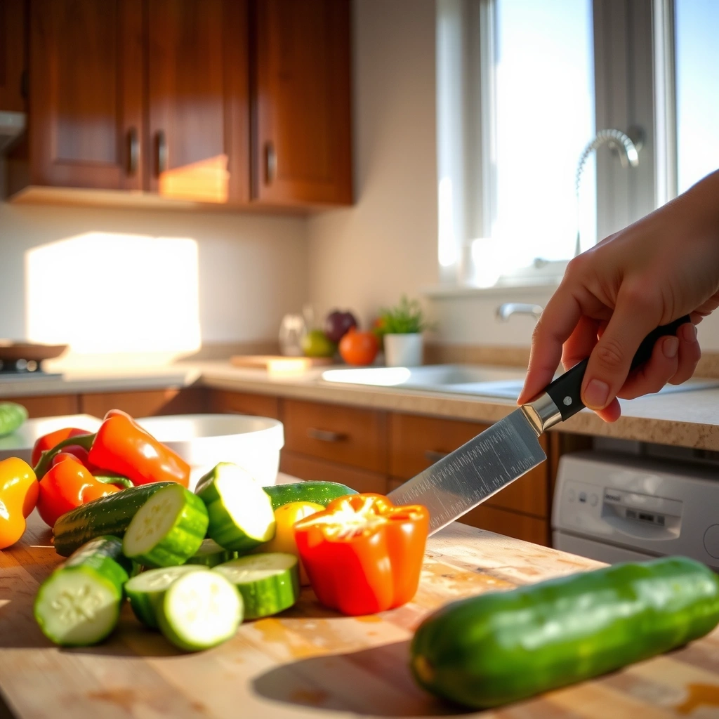 Zubereitung von Gemüse - Salzburg